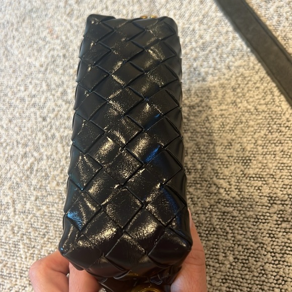 Bottega Veneta Mini Loop Intrecciato Space Grey - Picture 10 of 17